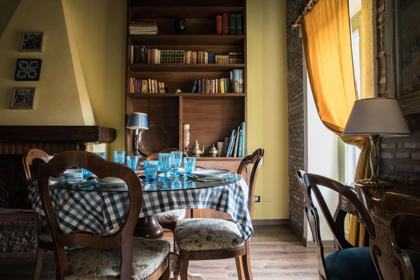Crispi Deluxe 2 Bedroom Roma Ngoại thất bức ảnh